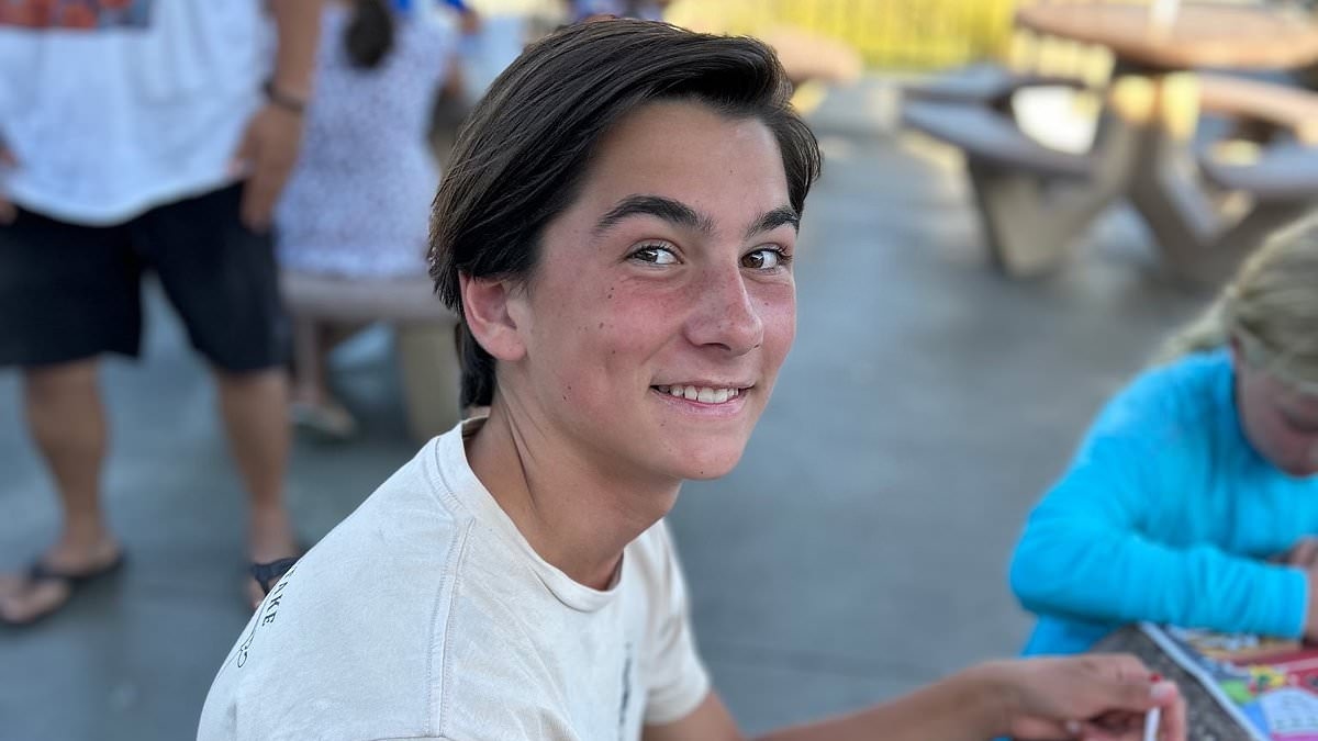 Teenager reaches 'giant milestone' after falling 120ft from a cliff when altitude sickness made him hallucinate