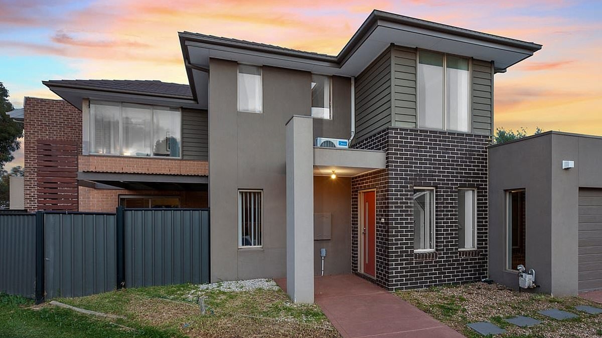EXCLUSIVE Inside the lair of alleged Melbourne childcare monster Joshua Dale Brown - as his Point Cook home goes up for rent