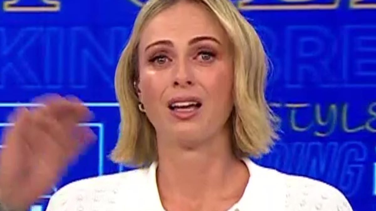 Today Extra's Sylvia Jeffreys breaks down in tears over sickening details relating to childcare worker being charged with 70 child sex offences