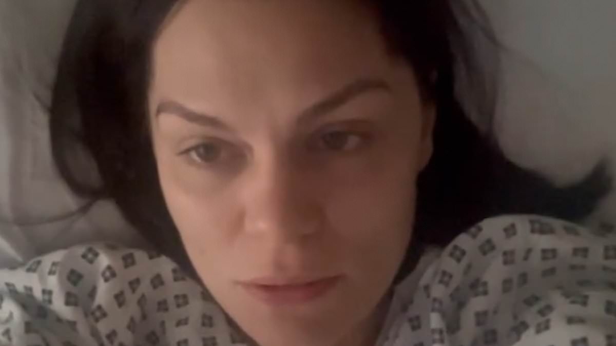 Jessie J admits she may 'seem down' when fans meet her as she's still 'out of it' following her mastectomy as she shares candid update amid breast cancer diagnosis