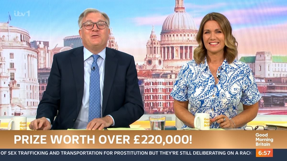Forgotten Good Morning Britain presenter replaces host as fans call for anchor to be a 'permanent fixture on the show'
