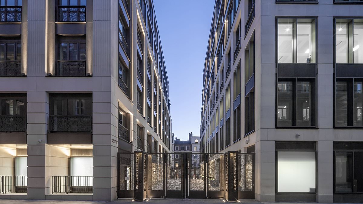 Prefab flat in Mayfair sells for more than £15m after ferocious bidding war