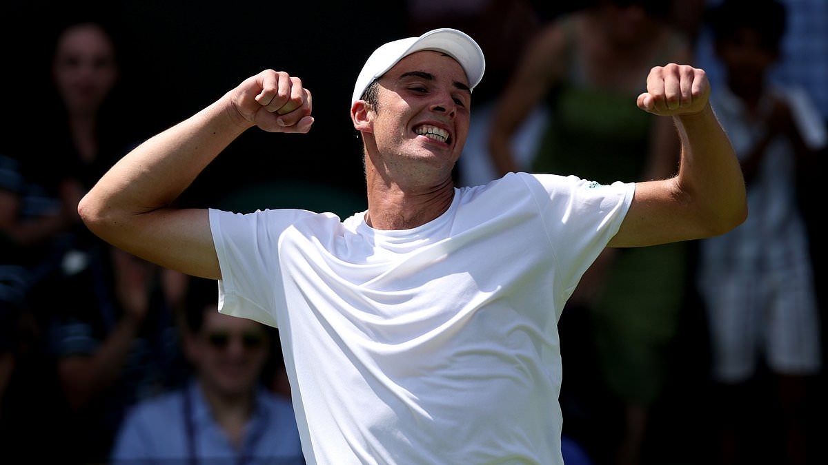 Oliver Tarvet is a tennis rarity who can't collect his £99,000 Wimbledon prize money - the world No 733 grew up idolising Rafael Nadal and will now follow in his footsteps in playing on Centre Court in Carlos Alcaraz clash