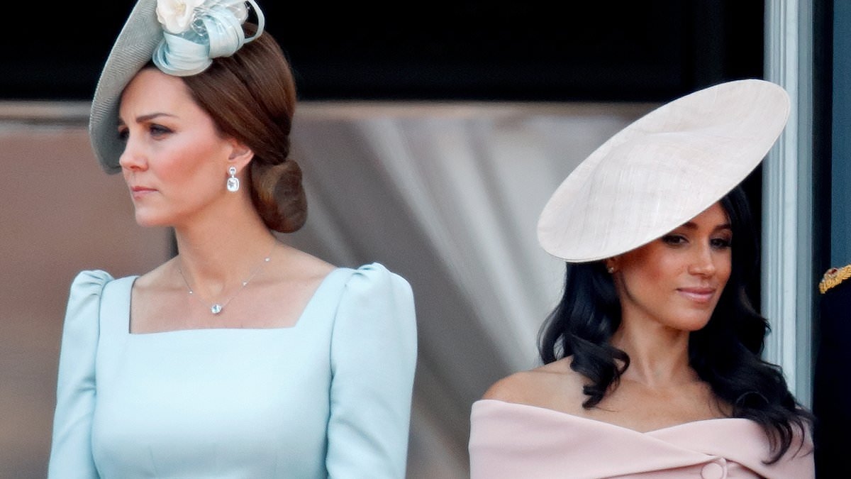 Kate Middleton and Meghan Markle's explosive disagreement that saw the demise of the 'Fab Four', according to royal author