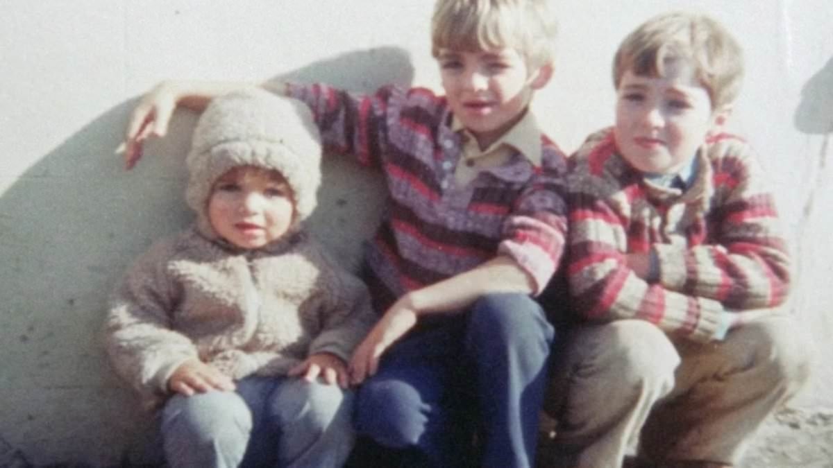 Liam and Noel Gallagher look adorable in throwback childhood snaps after brothers healed their feud ahead of highly-anticipated reunion tour