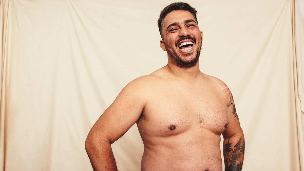 Scientists reveal what the perfect man's body looks like - and it's good news for men with dad bods