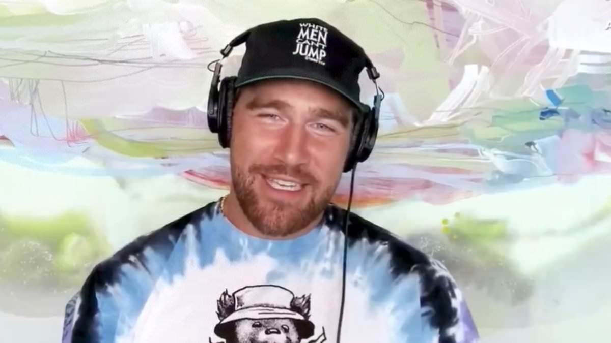 Travis Kelce reveals the secret 'plan' behind Taylor Swift's surprise concert at NFL event