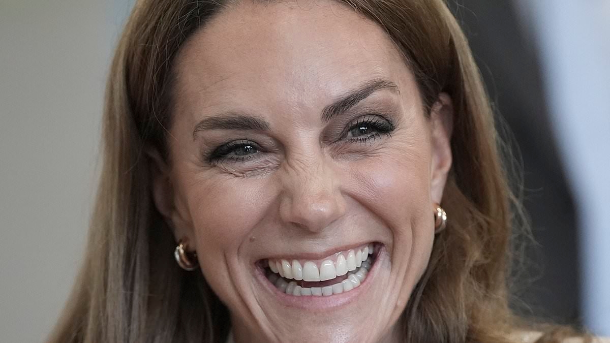 Kate Middleton opens up about her 'really difficult' cancer recovery as she meets with hospital patients and says 'you're not able to function normally'