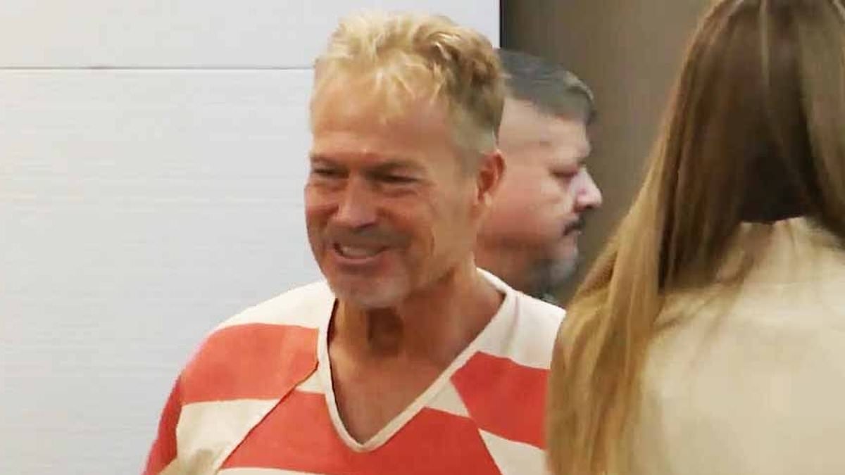 Barry Morphew beams in court as he's charged with murdering wife Suzanne - but 'loyal' daughter delivered nasty shock