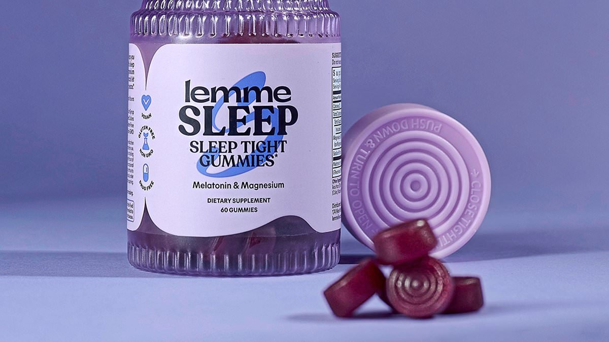 These £23 gummies are one writer's secret to uninterrupted sleep - and they can help with nighttime menopause symptoms