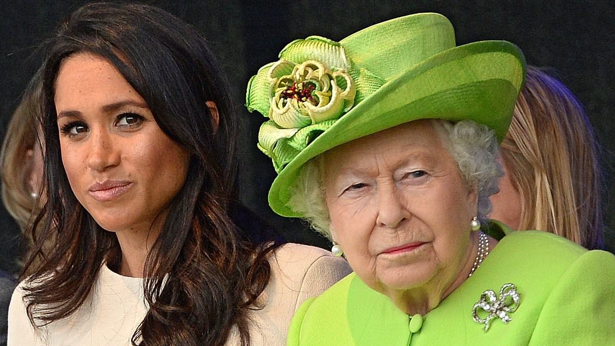 Queen's uncharacteristically damning verdict on Meghan: Balmoral guest claims the late monarch 'raised eyebrows' with her remarks on Harry and his wife - a month before she died