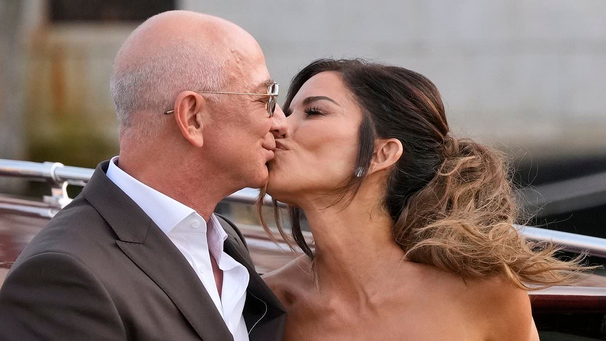 Lauren Sanchez gets piercing in VERY bizarre place before wedding with Jeff Bezos