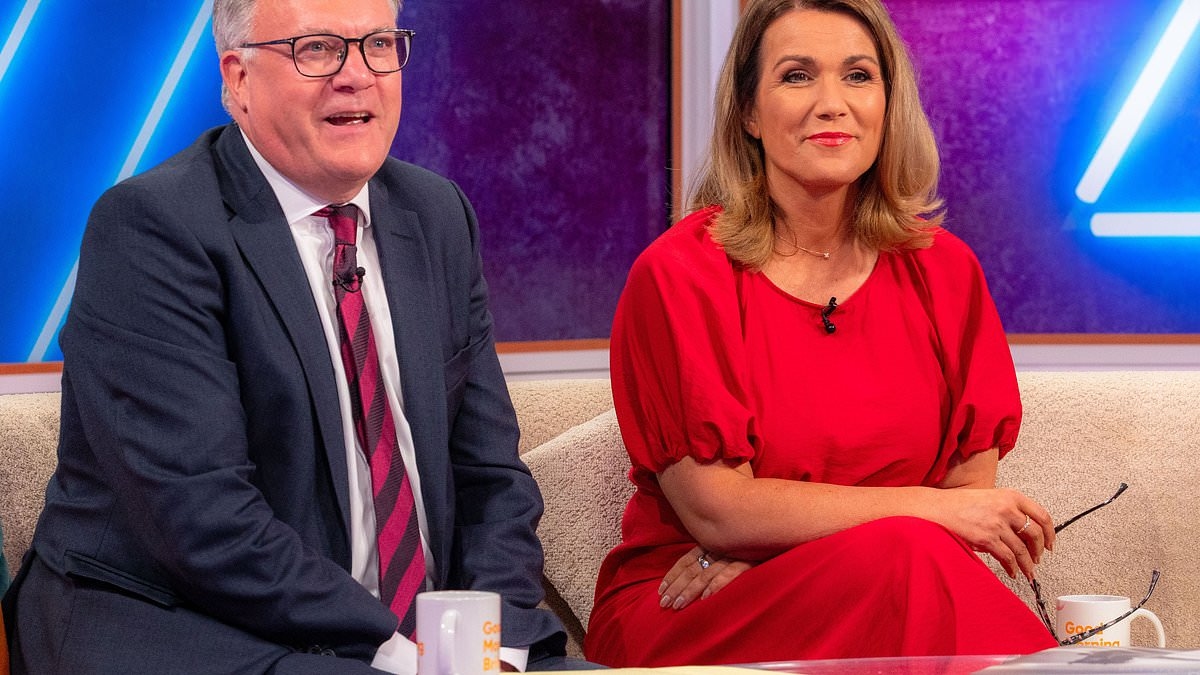 Susanna Reid stuns in chic red dress from Next that looks way more expensive than it is - and it's selling fast