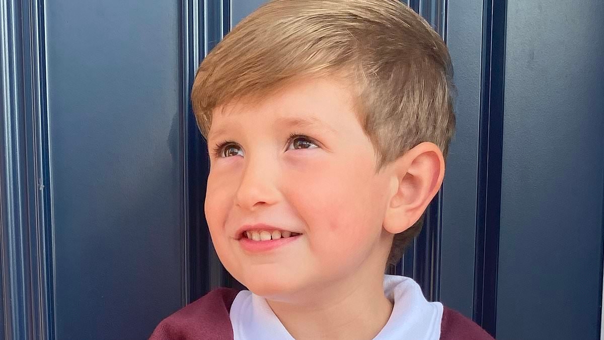 Father desperately tried to save life of son, five, when he suffered fatal allergic reaction after eating biscuit at school, inquest hears