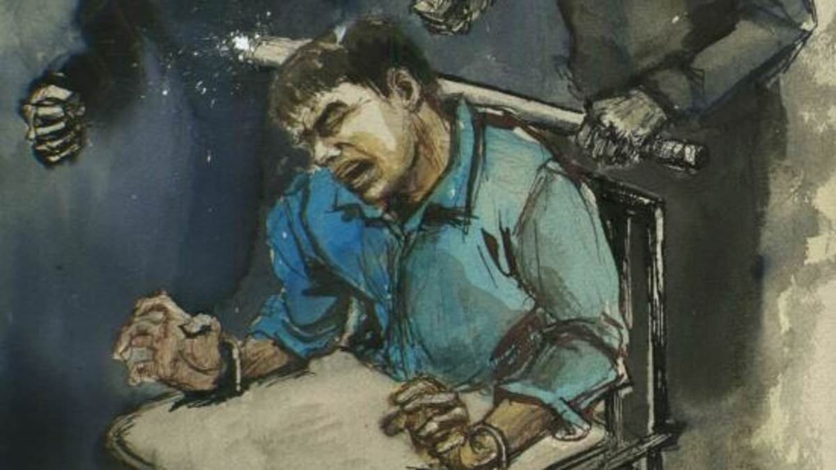 Inside China's horrifying torture jails from gang-rape, human experiments and organ harvesting to inmates having nails ripped out and limbs bent back on notorious 'tiger chairs'