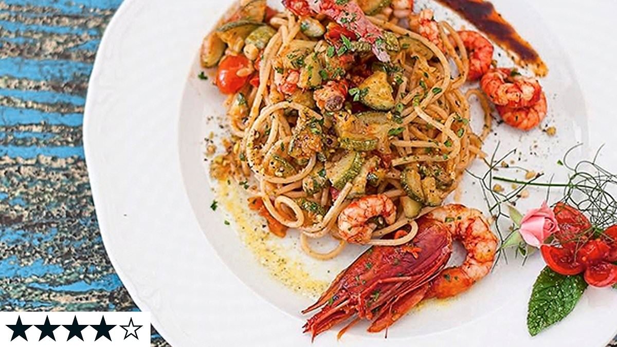 'Everything here is just right': TOM PARKER BOWLES has lunch on the small Aeolian Island of Salina