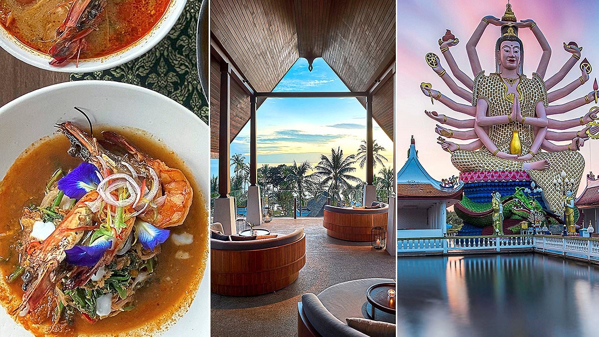 Where to eat, stay and play in Koh Samui, Thailand