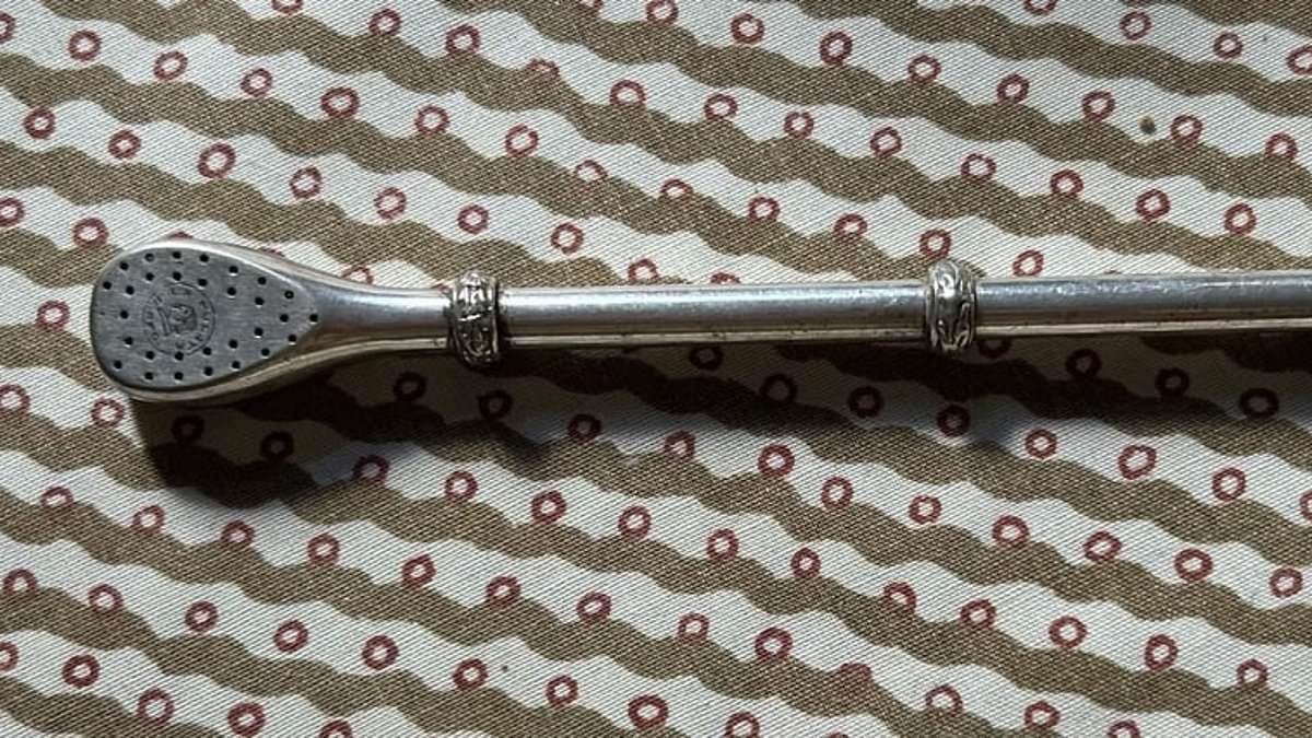 I was puzzled after finding a silver stick with holes in it among a dead relative's jewelry but it has a tasty use