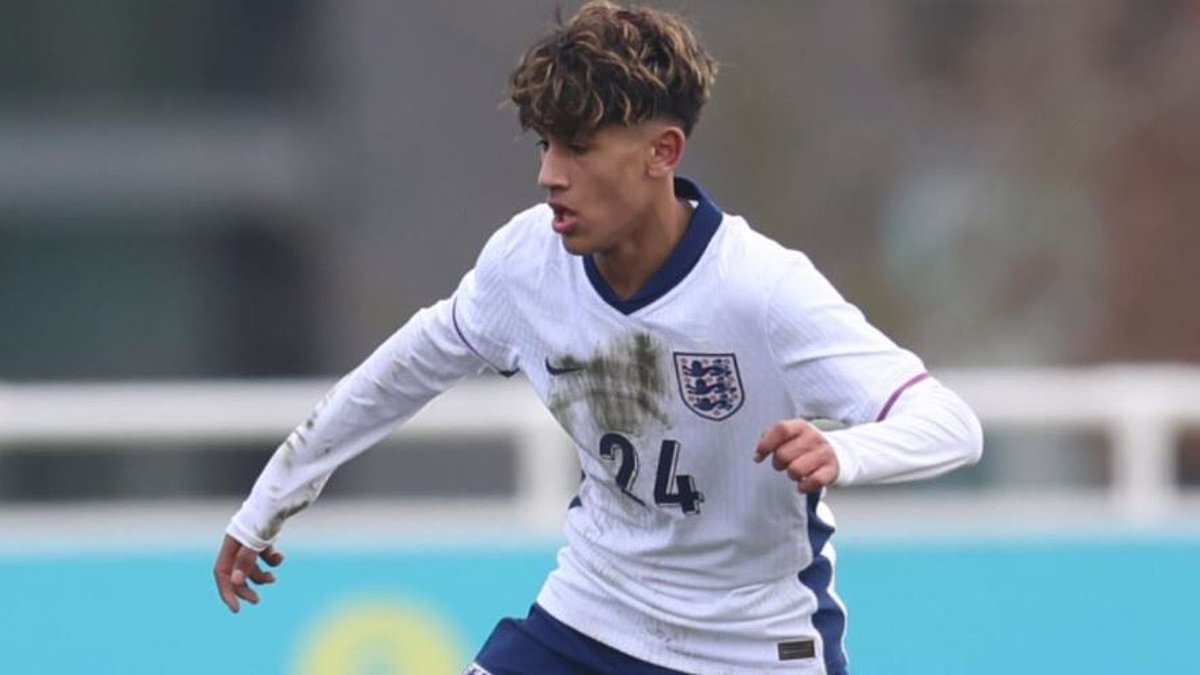 Man United 'break shirt number history' for 'Kid Messi' wonderkid, 14 - as Red Devils close in on new deal for teen wanted by major European clubs