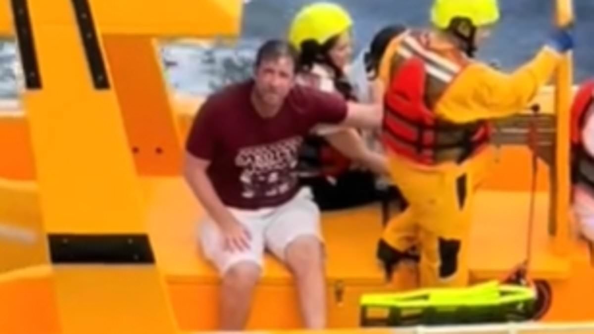Truth about dad who jumped off Disney cruise to save daughter as police shut down viral rumor