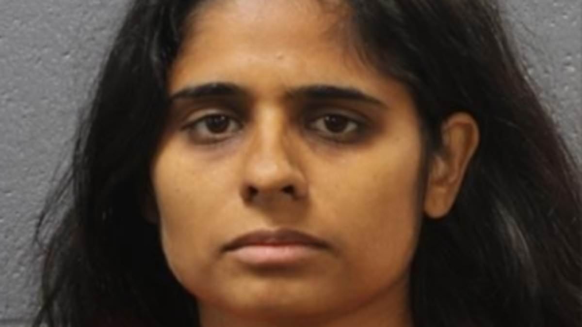 Female pediatrician arrested after tragedy struck 'when she let daughter play in backyard pool at 3am'
