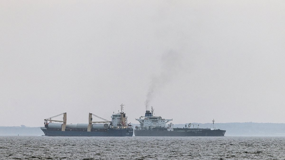 Britain's FBI sends red alert on shady Russian Shadow Fleet amid fears Putin secretly cashing in on exporting oil despite sanctions