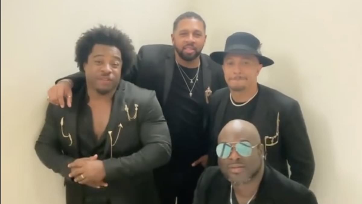 EXCLUSIVE 90s boyband Damage reveal they were forced to dress femininely so they weren't seen as 'dangerous' as they detail music industry racism - and their surprising new careers