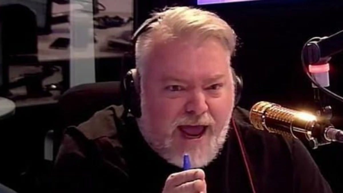 Kyle Sandilands makes shock return to his radio show after threatening to quit following on air tantrum