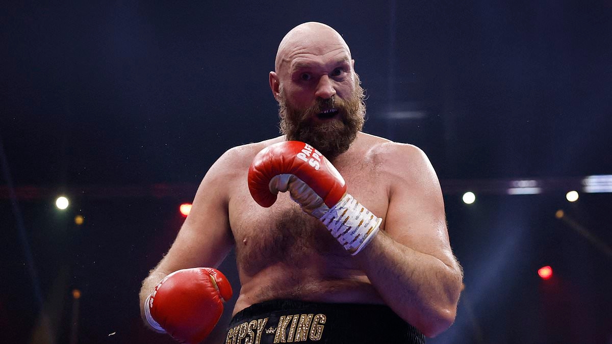 Tyson Fury will RETURN to boxing in 2026, claims Saudi boxing chief Turki Alalshikh - with potential Oleksandr Uysk trilogy back on the cards just six months after retiring