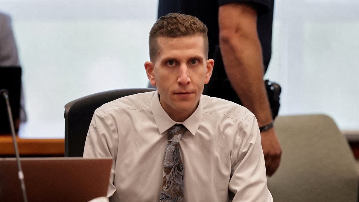 Bryan Kohberger's doting parents listen in silence to evil confession in front of the families he's ripped apart