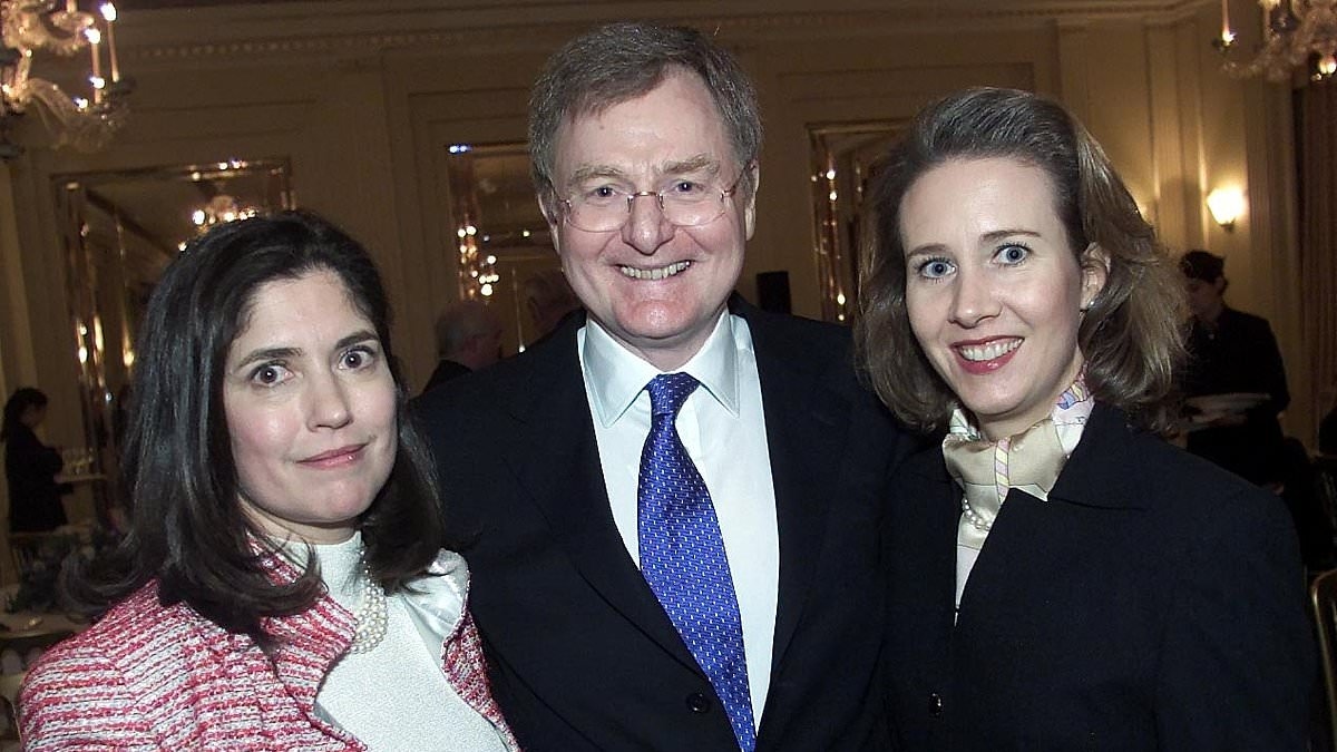 EDEN CONFIDENTIAL: 'Fourth man' in 'Sextator' scandal at The Spectator magazine leaves staggering sum in his will