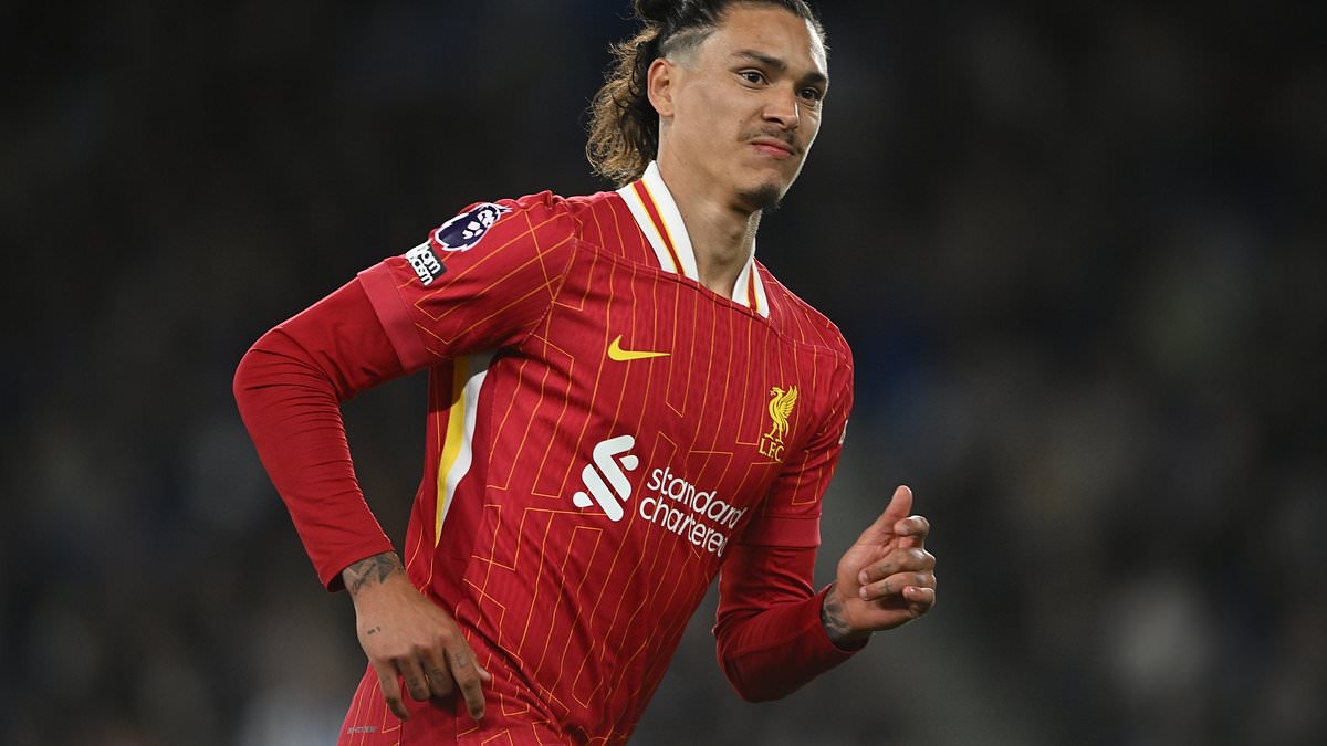 Napoli president 'personally intervenes in Darwin Nunez negotiations' as gap in valuation with Liverpool revealed