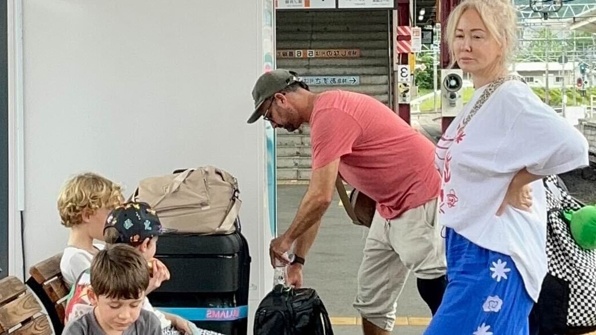 The brutal truth about Japan: I was told it's 'great for families' - but the locals were awful to my kids and the cities are a pervert's paradise. Then an incident at a train station was the last straw, writes JONICA BRAY