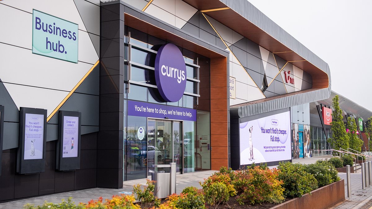 Currys' turnaround strategy pays off as group looks to automation and offshoring to beat Reeves' tax hikes