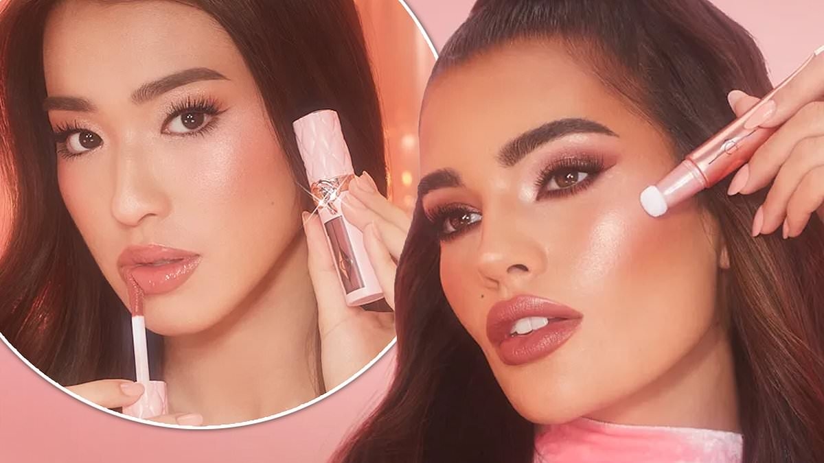 Charlotte Tilbury's summer sale RETURNS with unmissable makeup and skincare deals with up to 45% off - including Pillow Talk and Hollywood Flawless Filter