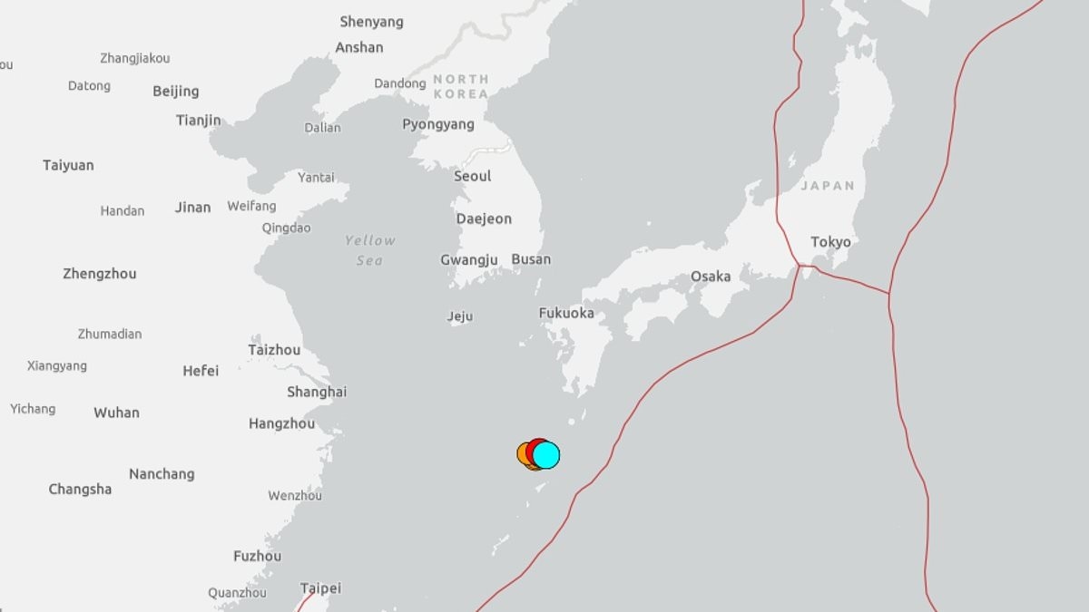 Earthquake hits Japan days before predicted date
