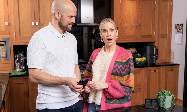 'There are some rituals I won't budge on': TV's Kate Lawler and husband Boj on finding the middle ground with their household costs