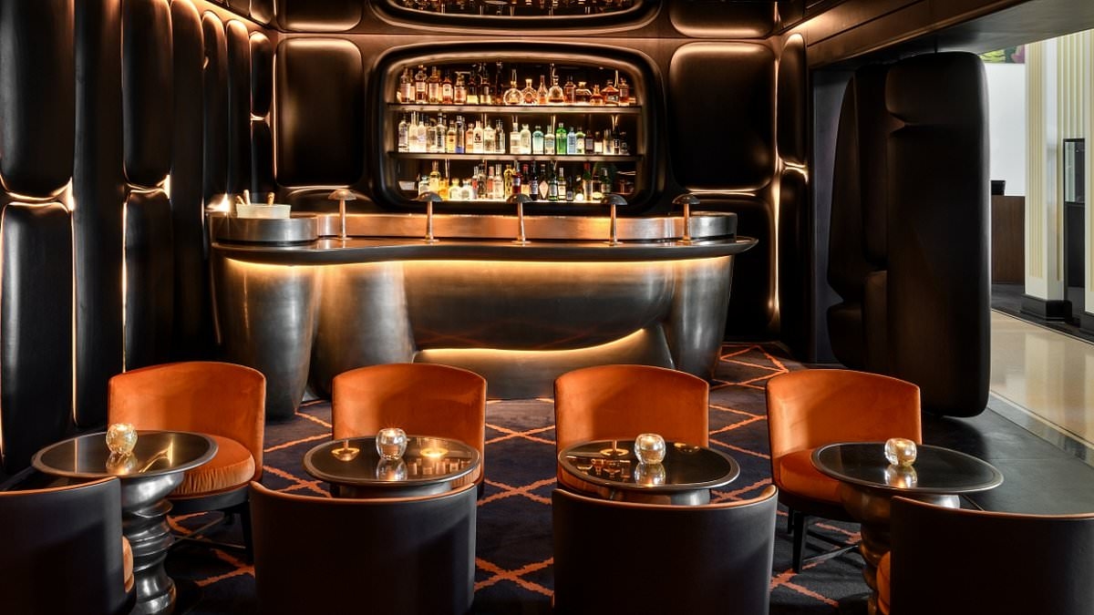Inside 'Switzerland's grandest hotel' where England's Lionesses will reside during the Euros - including 'press for champagne' buttons and a high-tech spa