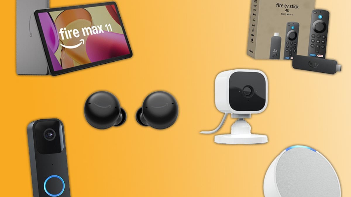 The best Amazon device deals for Prime Day 2025: Unmissable deals on Fire TV sticks, Alexa-enabled smart speakers, Ring doorbells and more