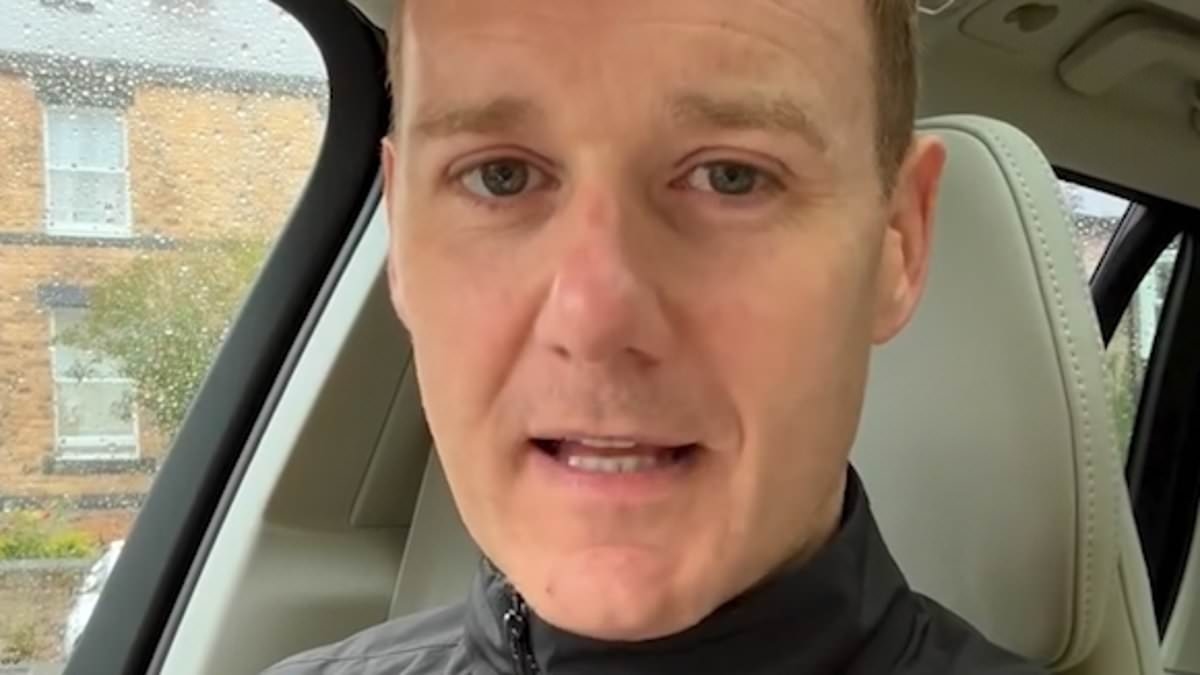 Dan Walker breaks his silence after being bombarded with questions from worried fans about extended absence from Channel 5 News and radio show