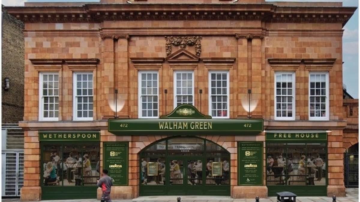 EXCLUSIVE JD Wetherspoon unveils latest pub opening in affluent London suburb - is one coming to a town near YOU?