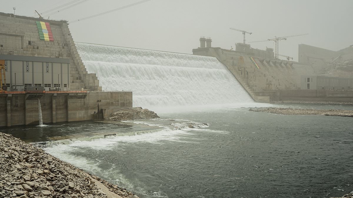 Ethiopia says mega-dam on River Nile is complete