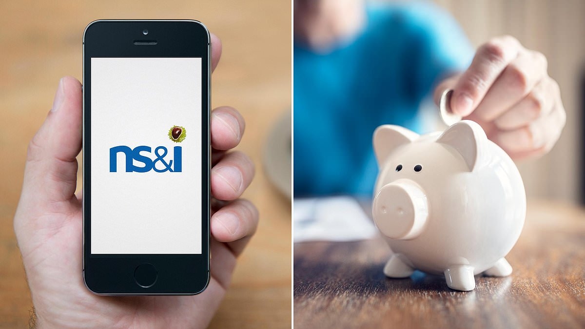 NS&I launches new fixed-rate savings accounts - here's what's on offer