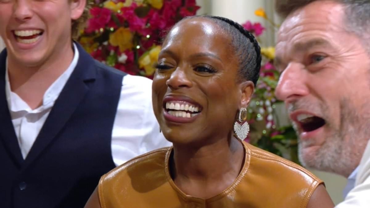 Fred Siriex's wife Fruitcake makes First Dates debut as pair receive adorable wedding gift from restaurant staff