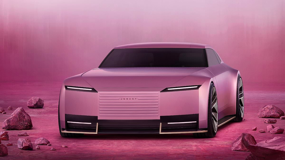 Jaguar declare woke rebrand is NOT to blame for plummeting sales - insisting the real reason is because they have NO cars left to sell ahead of new range