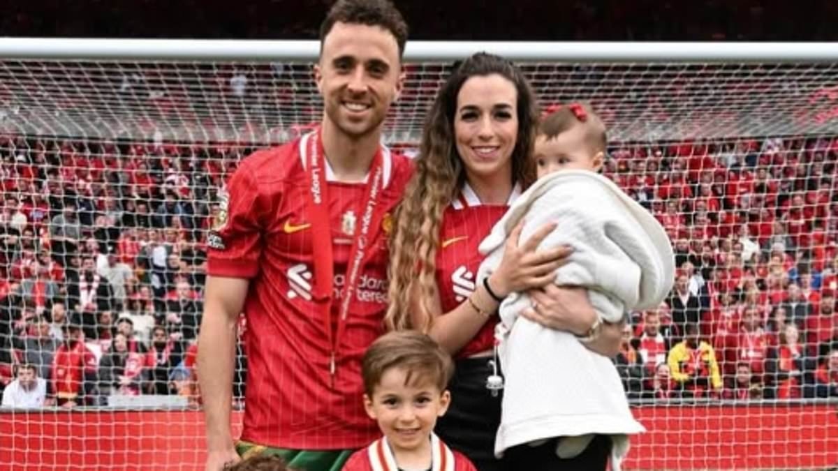 What Diogo Jota was really like away from the pitch - and the three-word comment Jurgen Klopp made to me that reveals how he will be remembered by Liverpool: DOMINIC KING