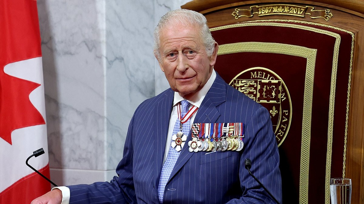 Revealed: King Charles' VERY personal link to Canada as President Trump suggests the country becomes the US's 51st state