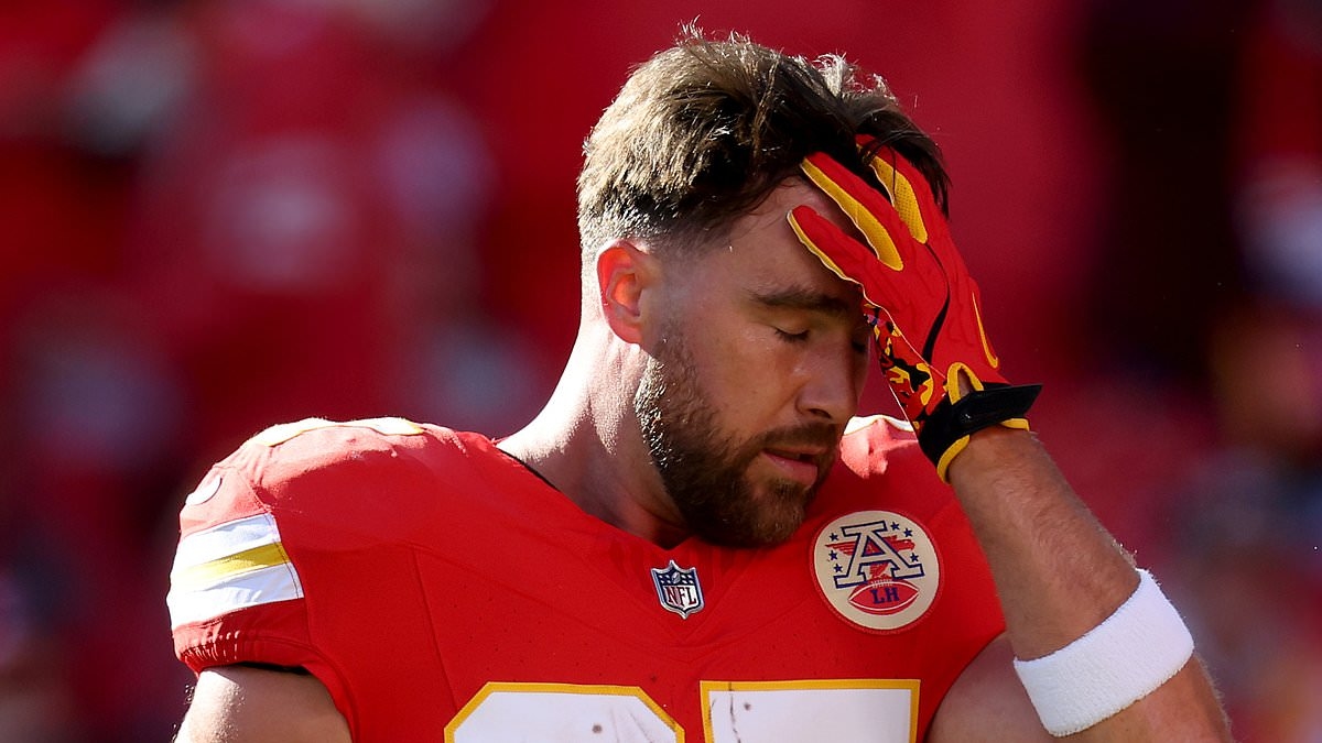Humiliated Travis Kelce names the 'worst thing I ever did' during his career