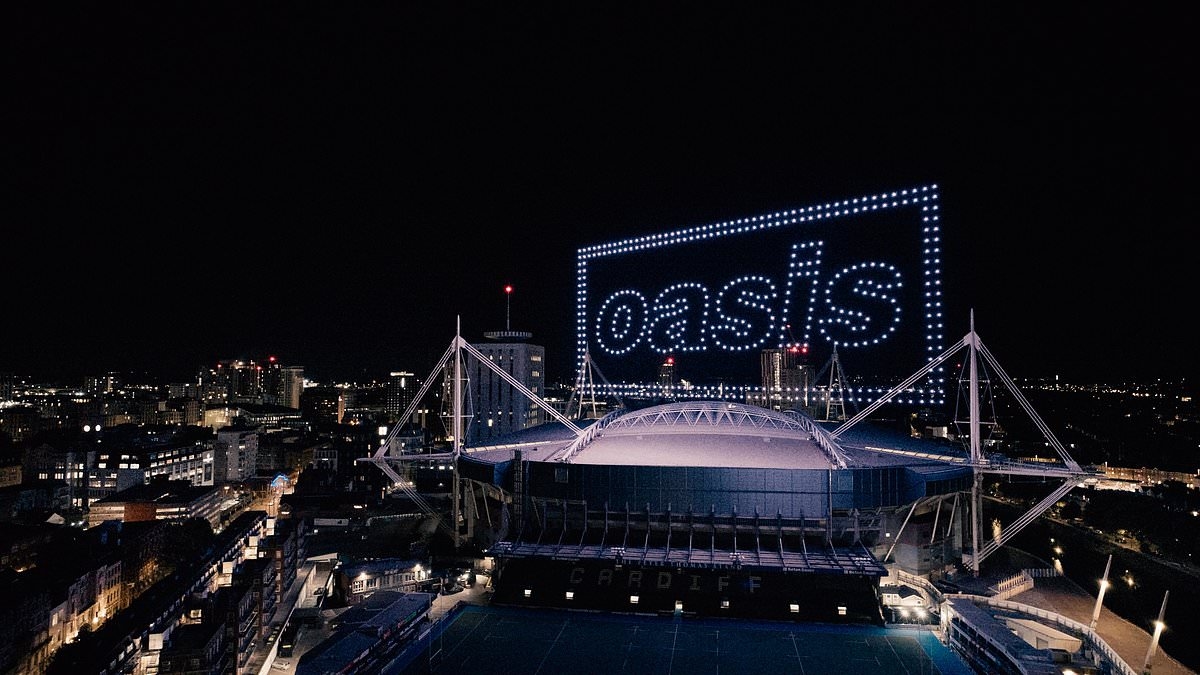 EXCLUSIVE Oasis set list REVEALED as the band gives a first look at the Cardiff Principality Stadium ahead of their opening gig