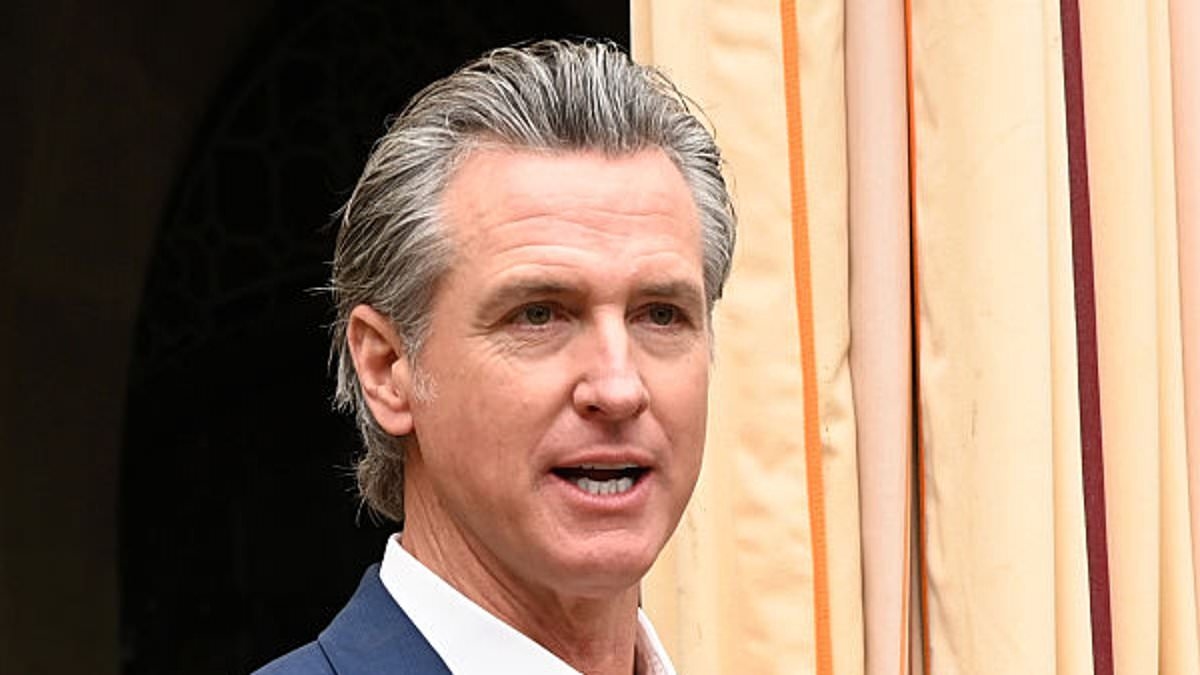 Gavin Newsom meekly accepts Trump's offer to 'bail him out' of LA riot damage